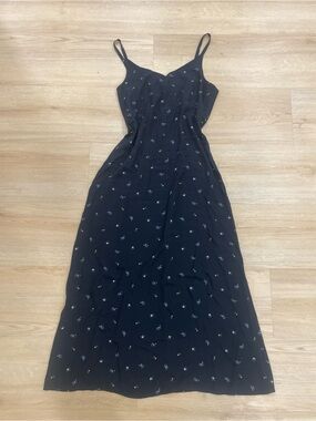 gap denim slip dress GAP Denim Midi Slip Dress, Women's Fashion, Dresses & Sets, Dresses on Carousell